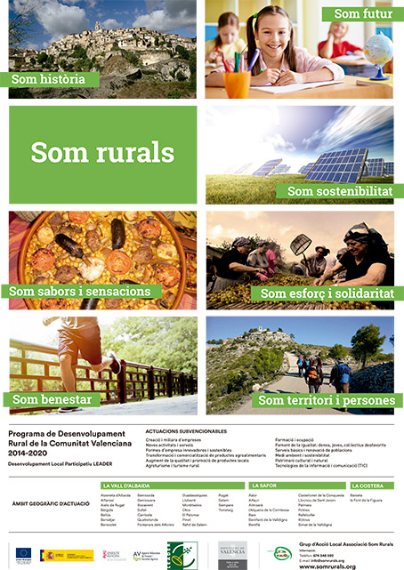 El Programa de Desarrollo Rural de la Comunidad Valenciana